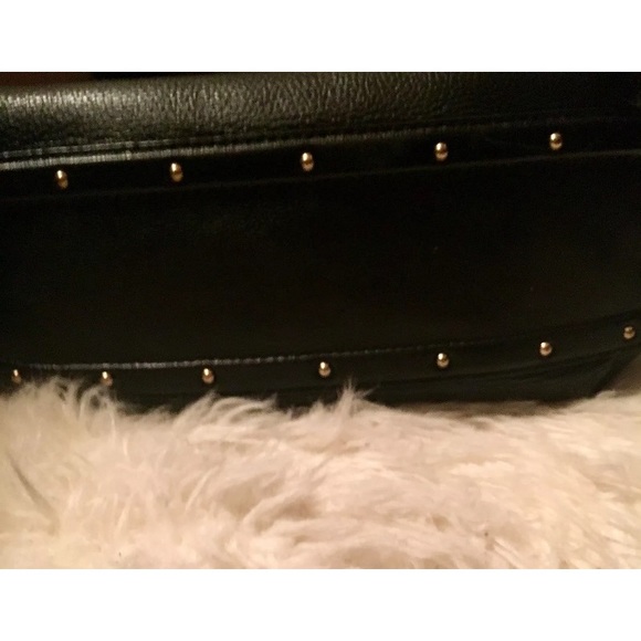 Michael Kors Black Leather Large Handbag - Picture 6 of 8